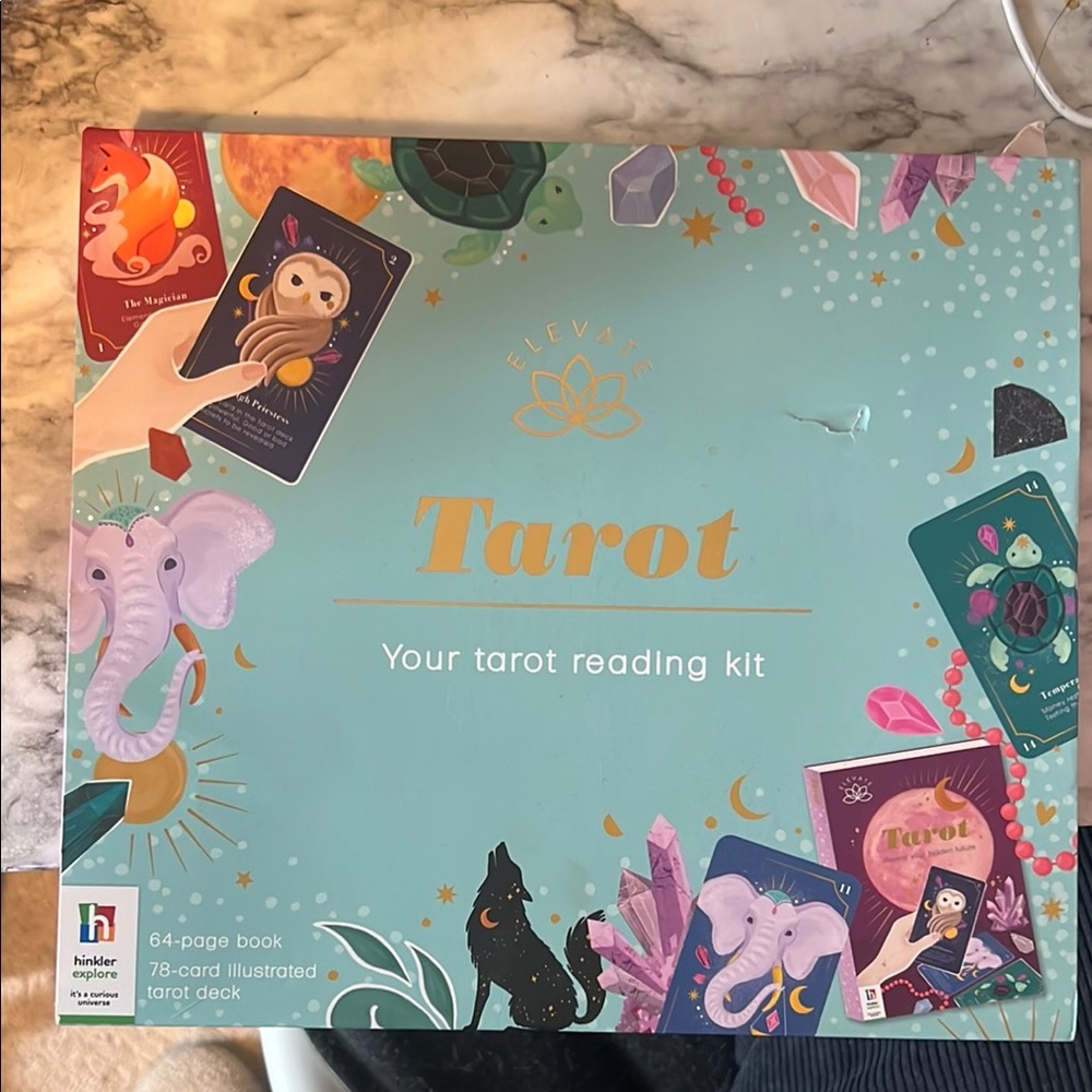 Elevate Tarot Reading Kit